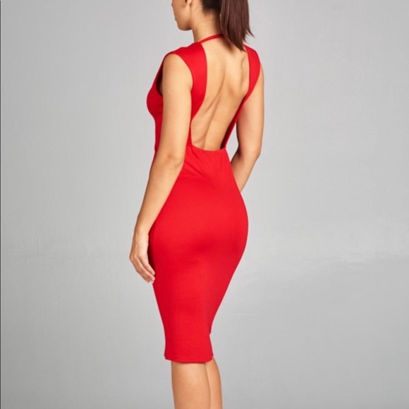 ✨❗️Red Ruby Dress - Picture 4 of 5